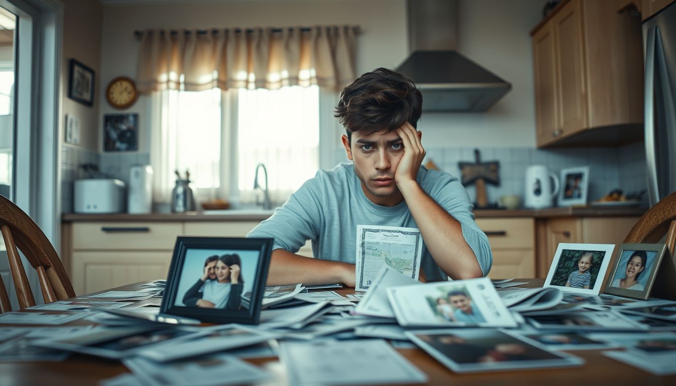 A család felé tartozó adósság tudatalatti felelősségérzetet jelez.