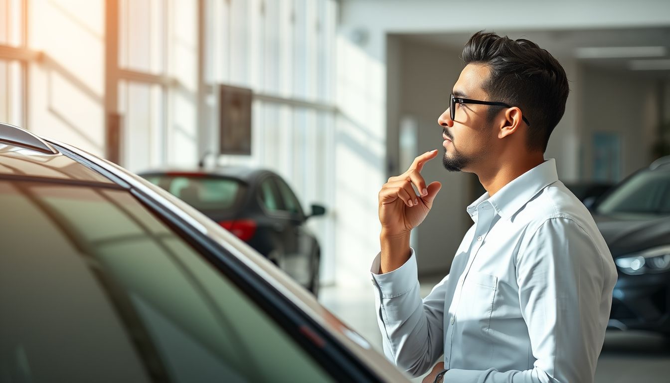 Az autóvásárlás álomban új kezdetet és döntést jelképez.