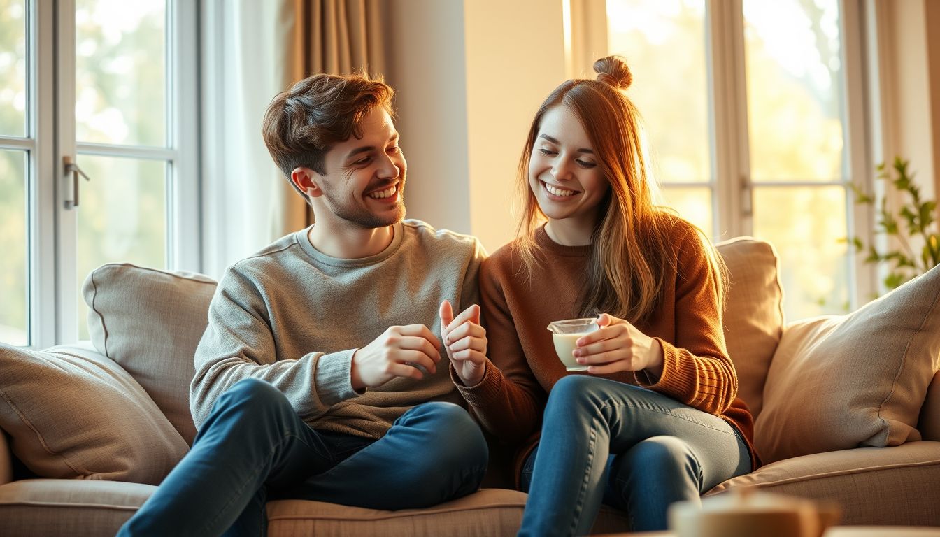 Az albérlő baráttá válása bizalom és közelség jele.