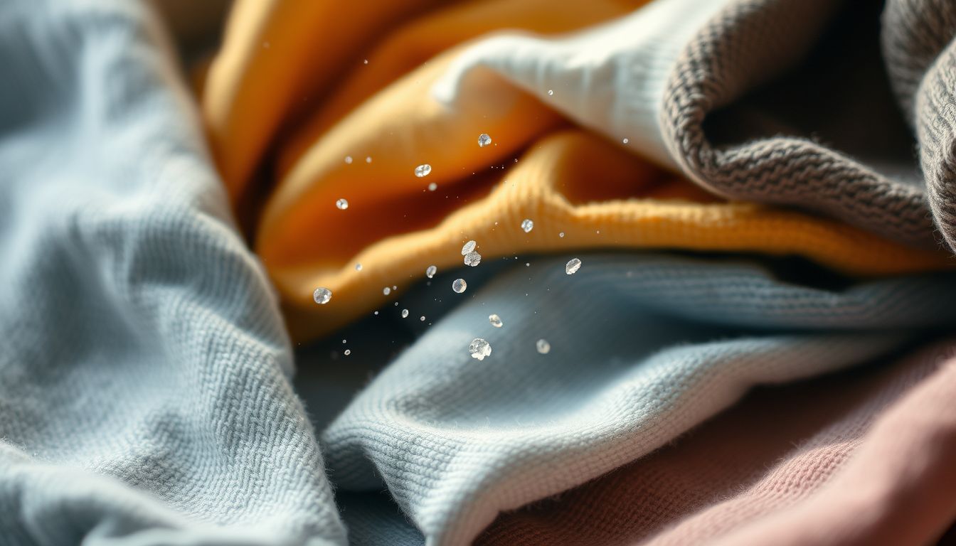 A por a ruhákon álomban a megítélésed tisztázatlanságát jelzi.