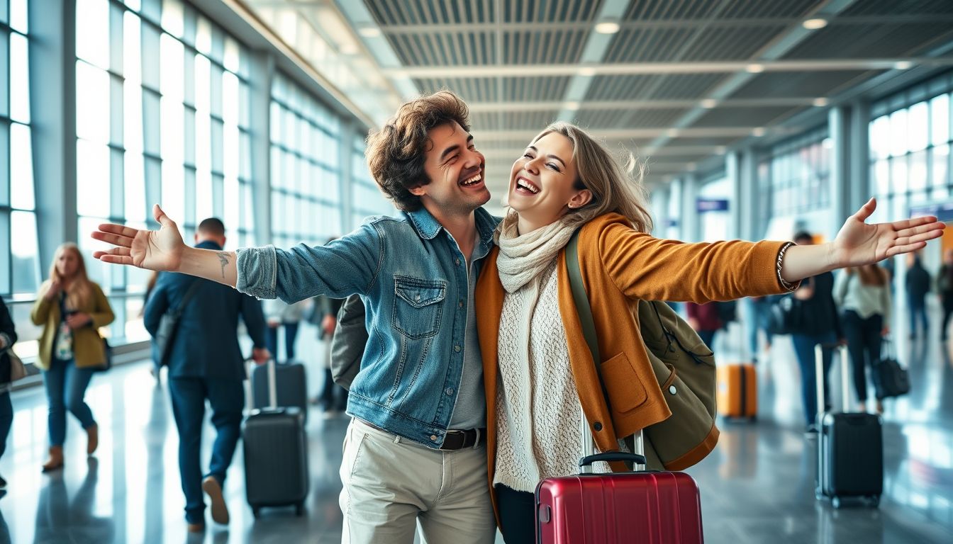 A 9. repülőtéri találkozás új kezdeteket és örömteli kapcsolódást jelképez.