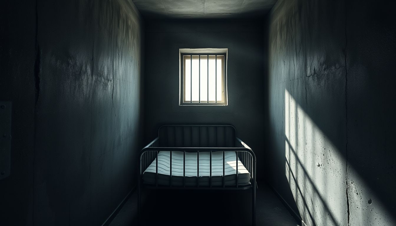 Álombeli börtön az önkorlátozás és belső szabadság hiányát jelzi.