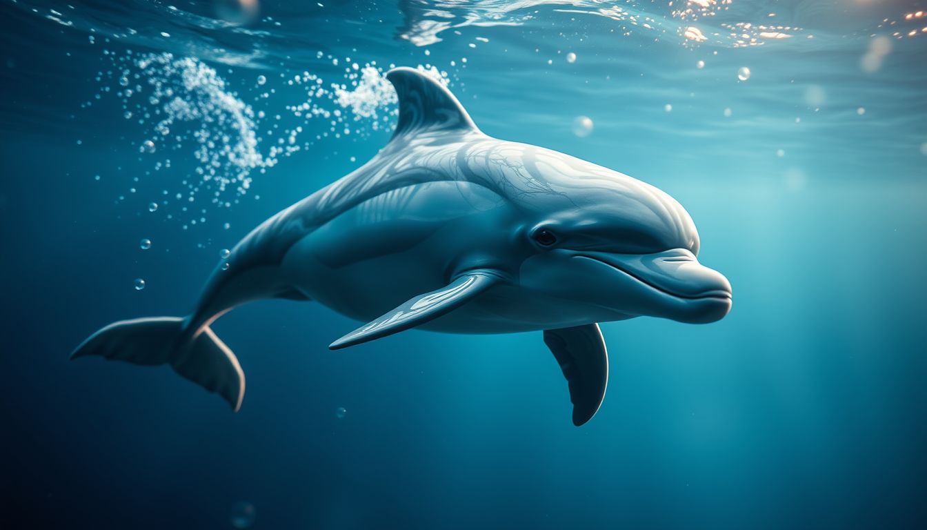 A delfinek álomban az intuíció mély és játékos jelei.