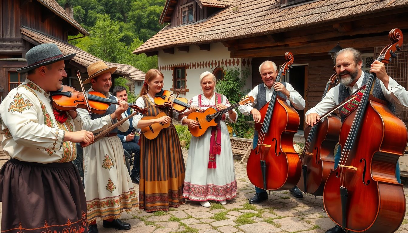 A duda hangja a magyar népi identitás és ünnepek szimbóluma.