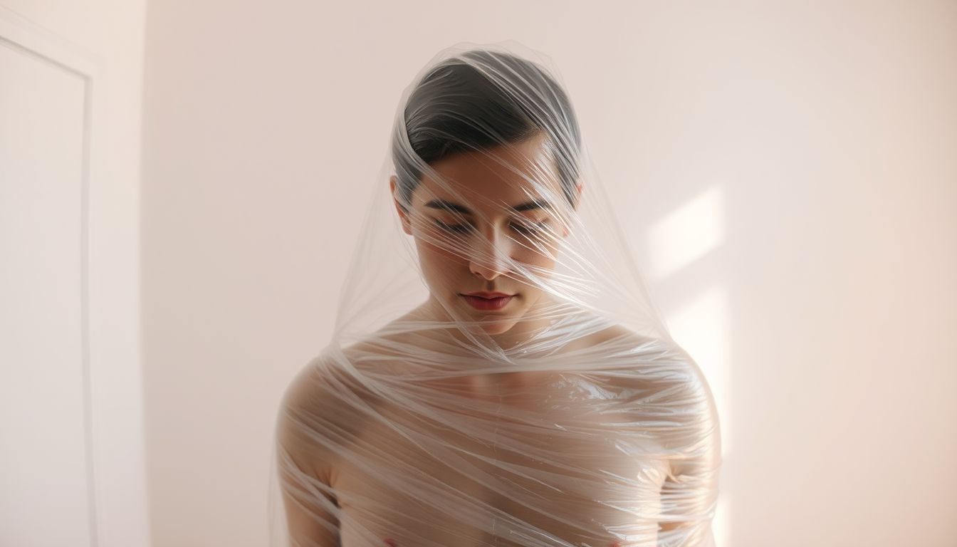 A fólia álomban az elszigeteltség és védelem szimbóluma lehet.