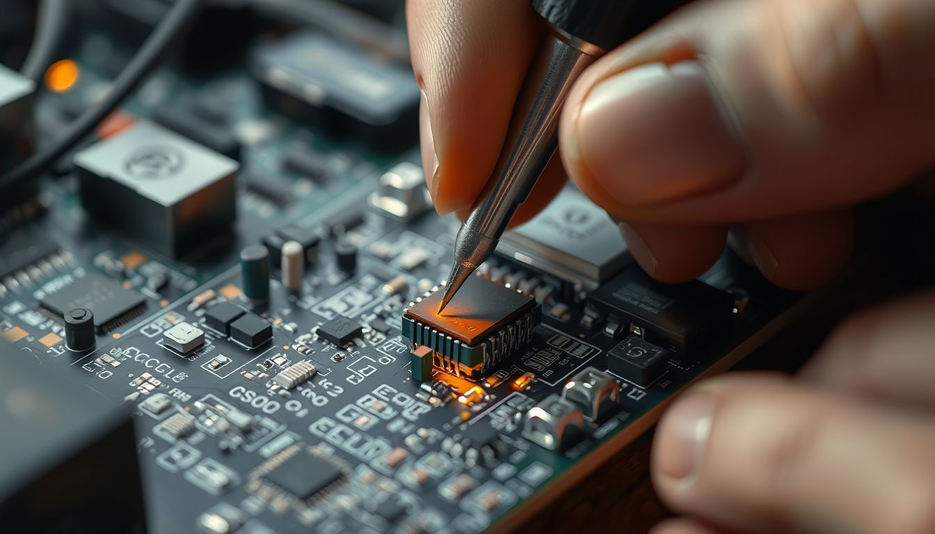 A forrasztás álmokban a kapcsolatok helyreállítását szimbolizálja.