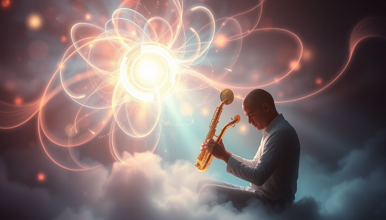 A hangszerrel játszás álomban az önkifejezés és kontrol szimbóluma.