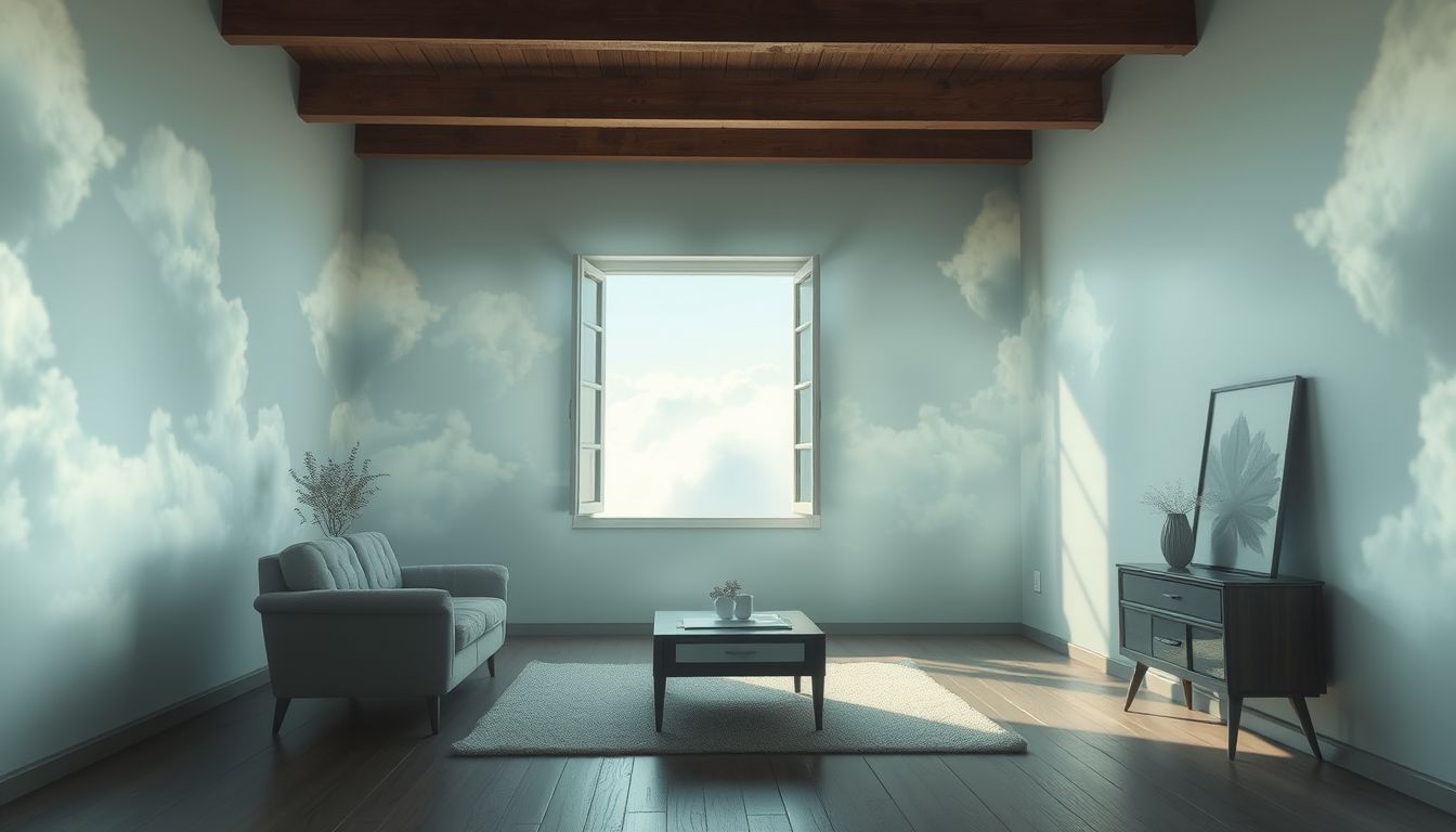 Az álombéli helyiség állapota az érzelmi állapotot tükrözi.