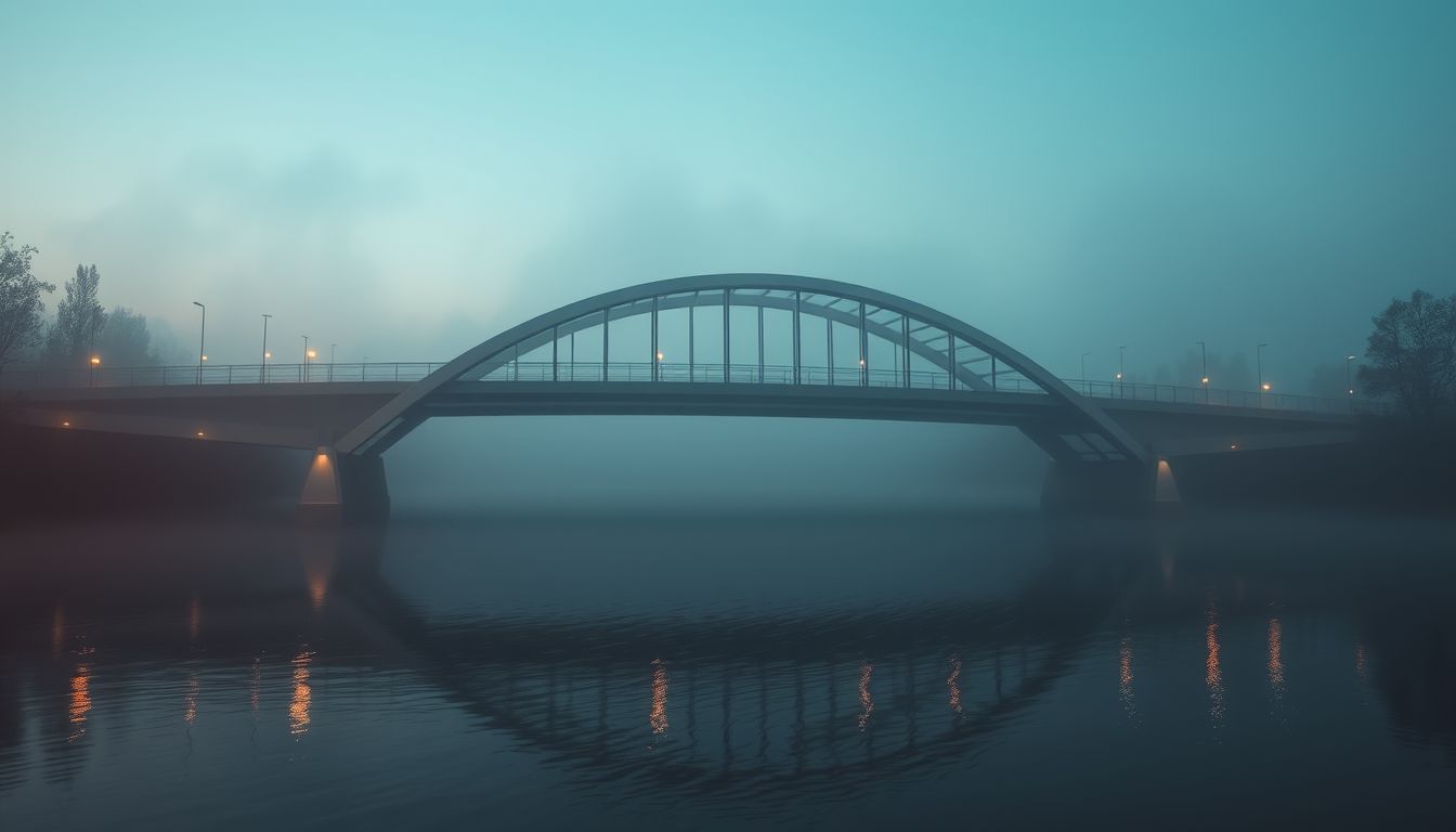 Az álombeli híd összeköt múltat és jövőt érzelmileg.