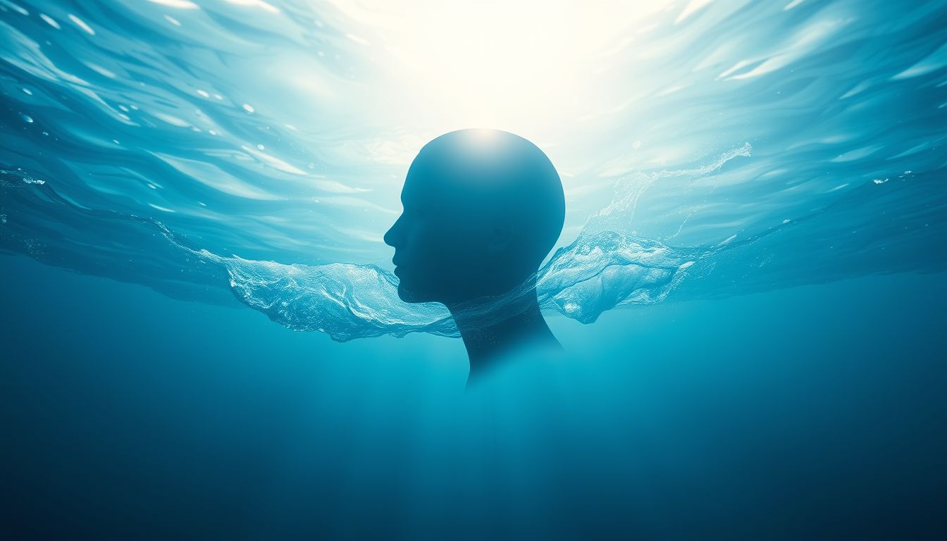 A hullámok álomban a tudatalatti érzelmi hullámzását szimbolizálják.