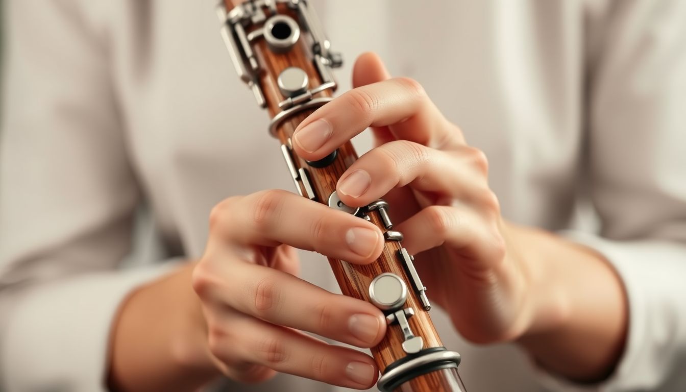 A klarinét hangja érzelmek finom harmonizálásával ragyog.