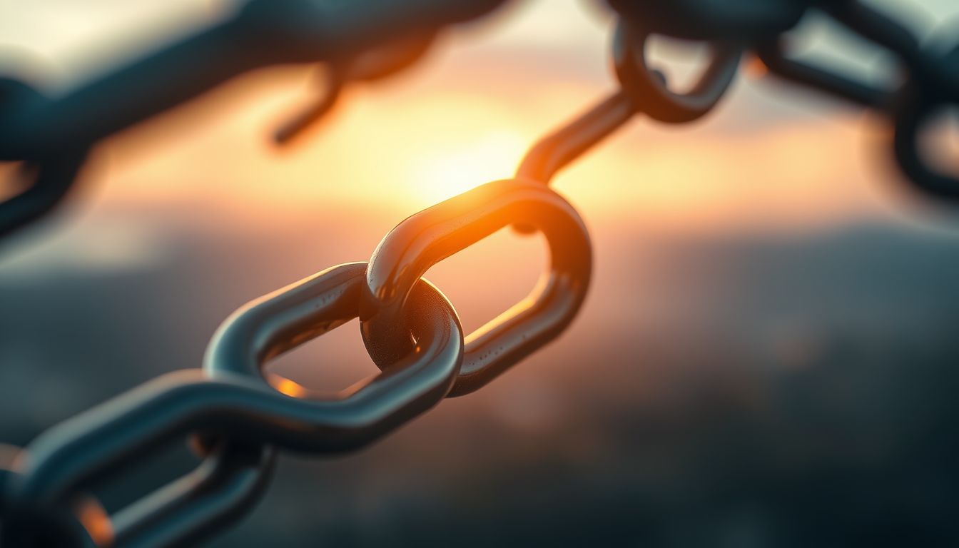 A láncszem álmok a jövőbeli kapcsolatok és lehetőségek szimbólumai.