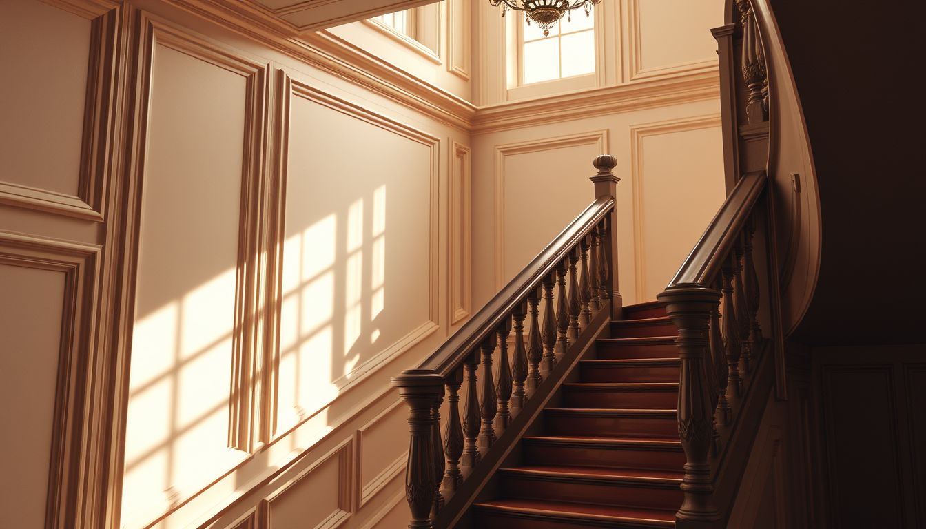 A lépcsőház álomban az életút és változás szimbóluma.