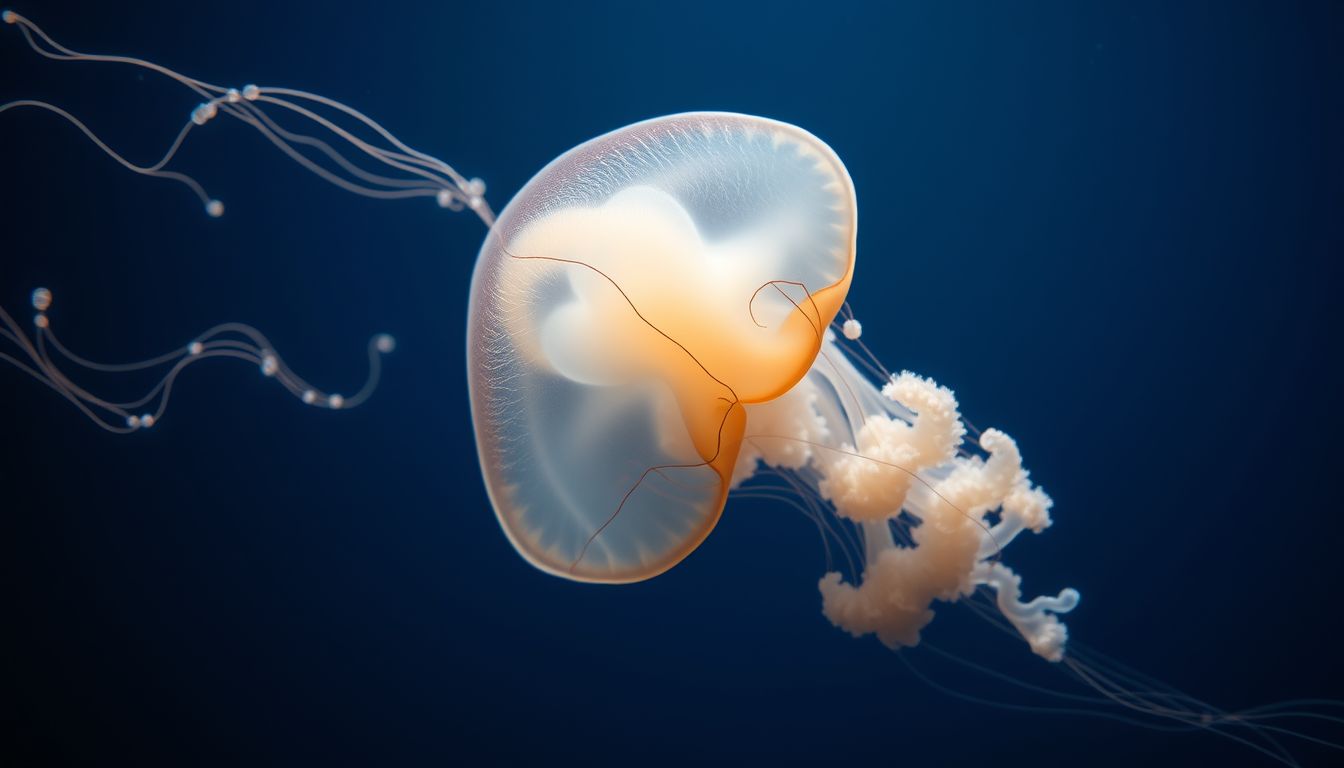 A medúza a változó környezethez való kivételes alkalmazkodás szimbóluma.