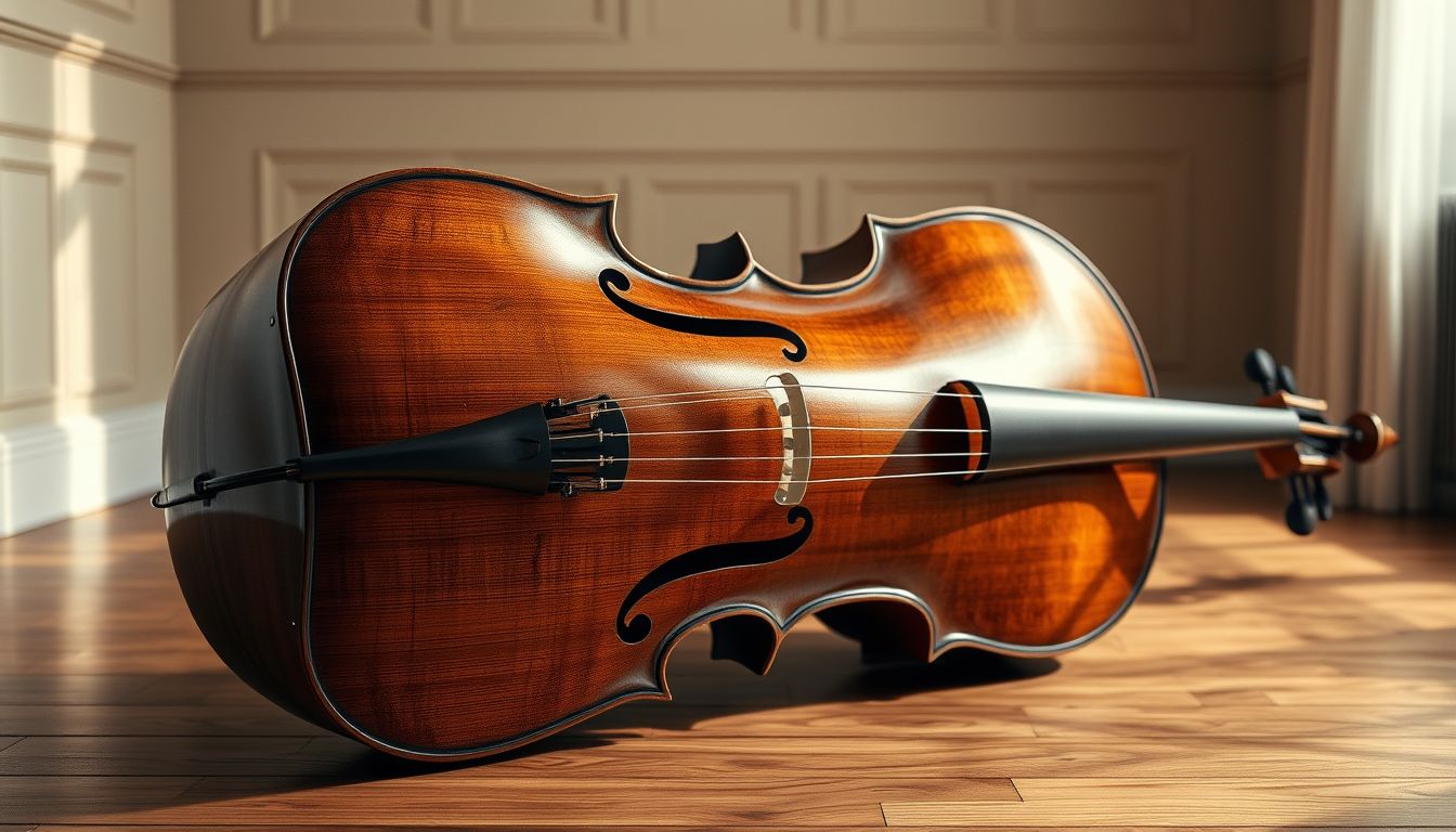 A nagybőgő mély hangjai az élet stabilitását szimbolizálják.