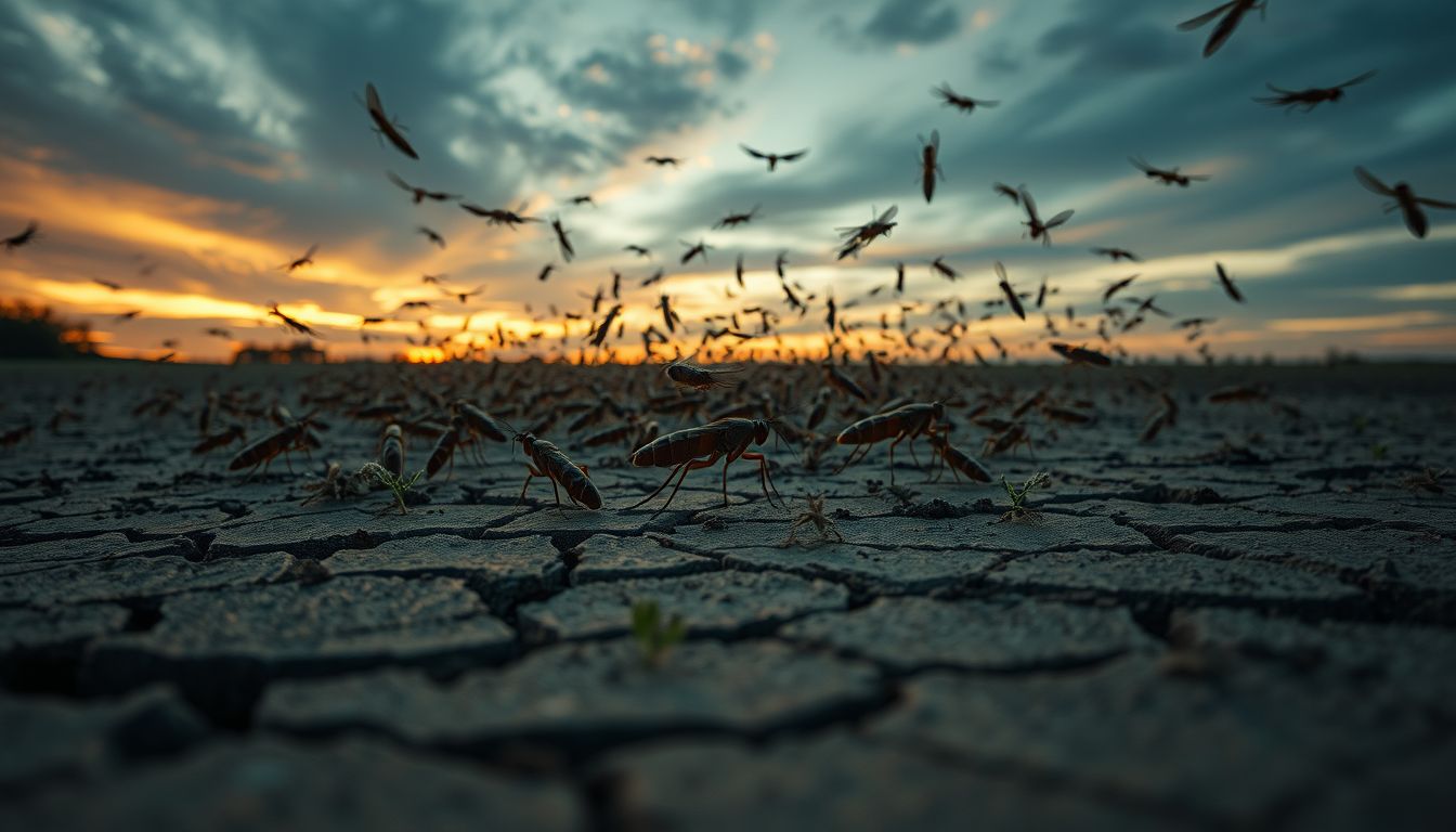A sáska álmokban a gyors alkalmazkodás és túlélés szimbóluma.