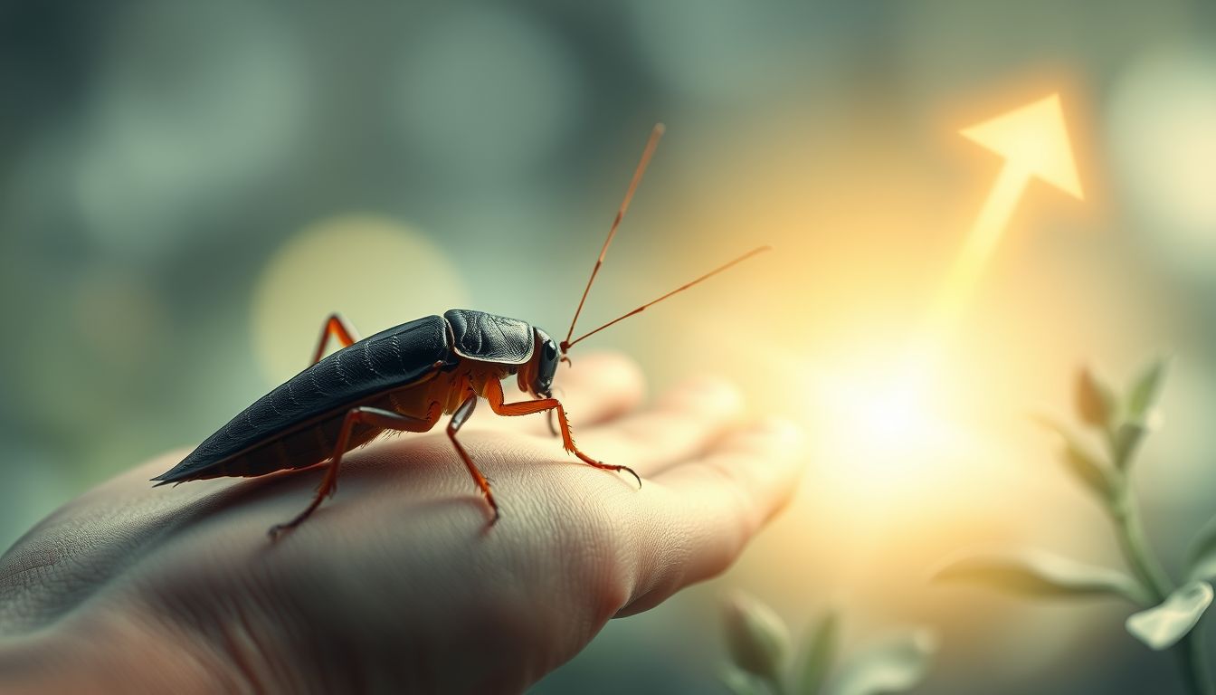 A svábbogár álmok a belső átalakulás jelei lehetnek.