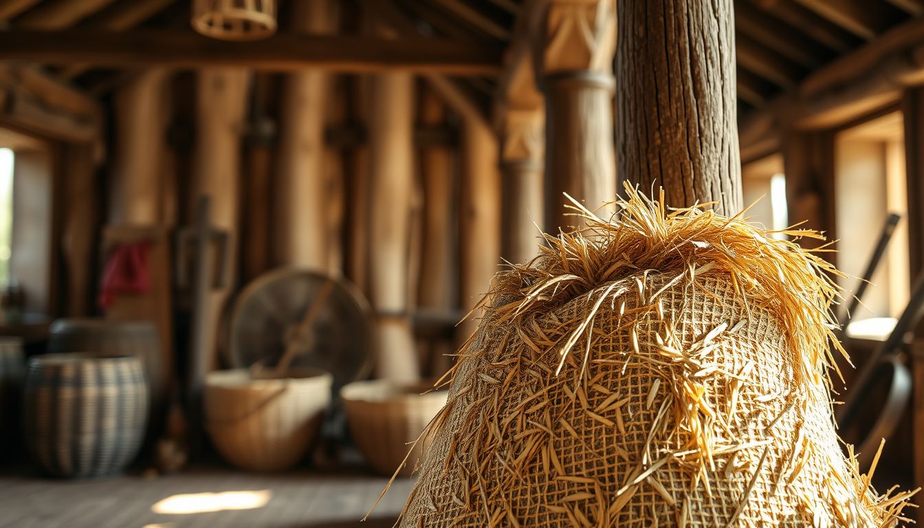 A szalmazsák álmok a nyugalom és múltidézés szimbólumai.