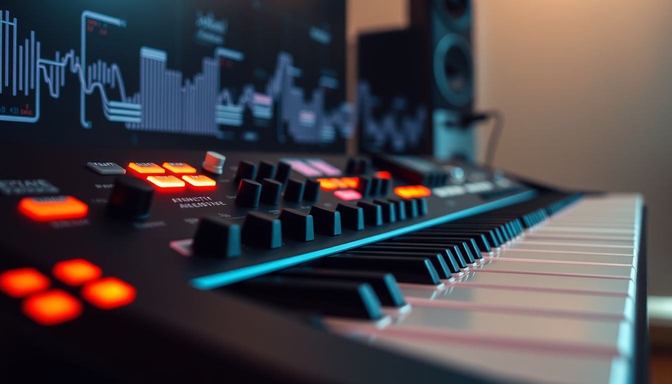 A szintetizátor az elektronikus zene forradalmi eszköze.