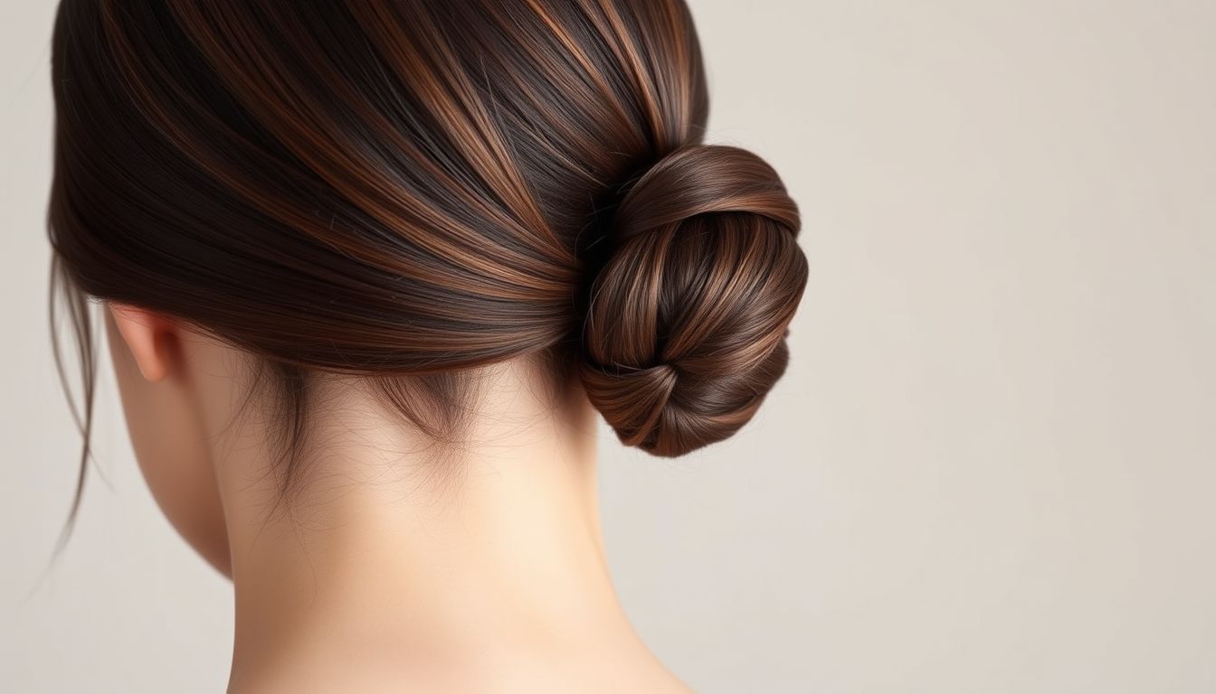 A szoros konty álomban a fegyelmezettség és kontroll jelképe.