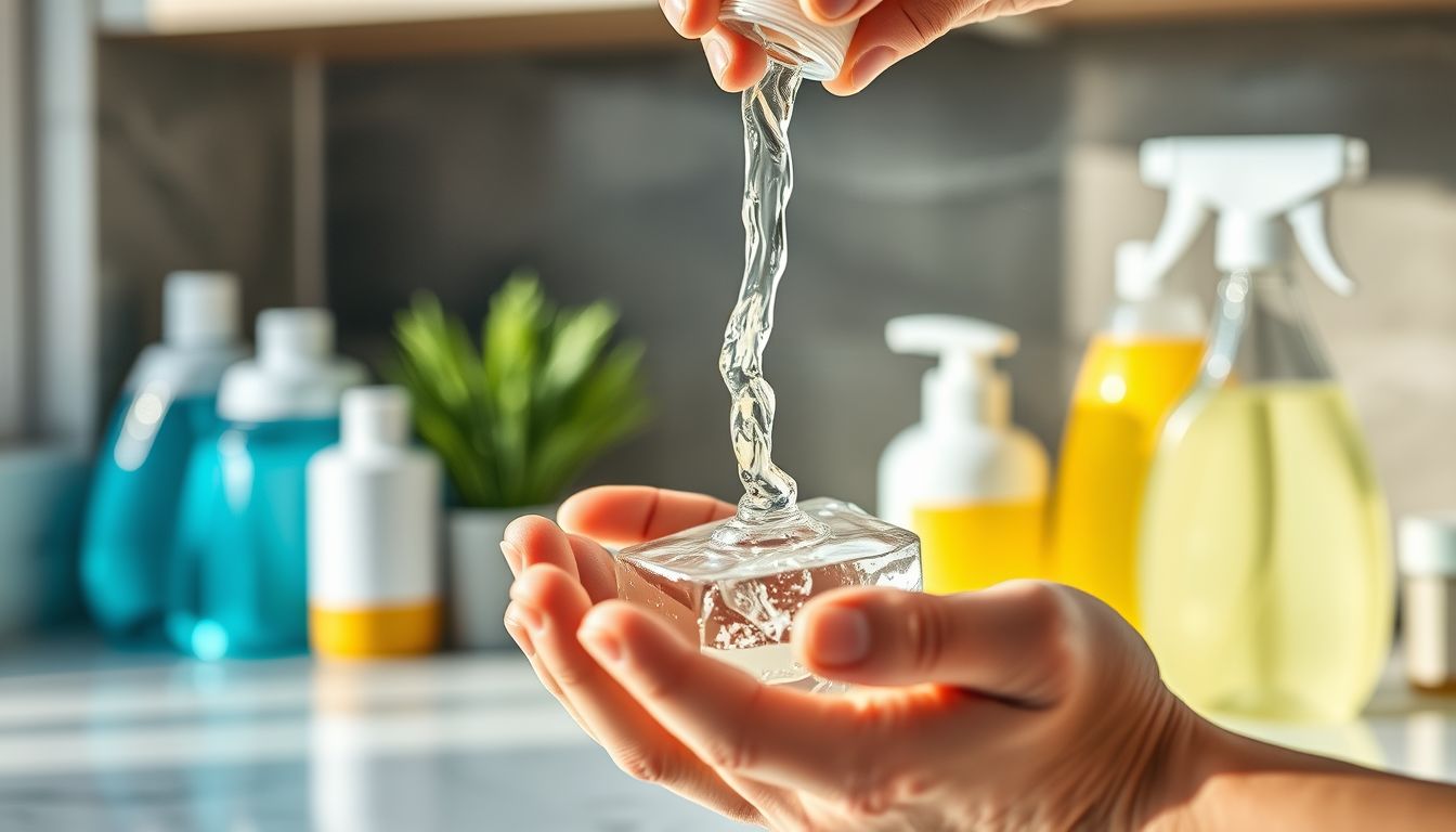 A tisztítószerrel álmodás a belső tisztulás jelképe.