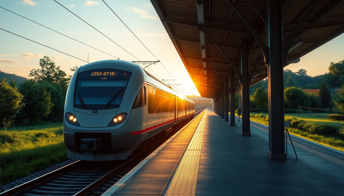 A vonat célállomása az életirány és célok szimbóluma.