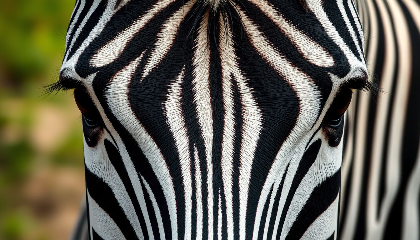 A zebra színei az egyensúly és harmónia szimbólumai.