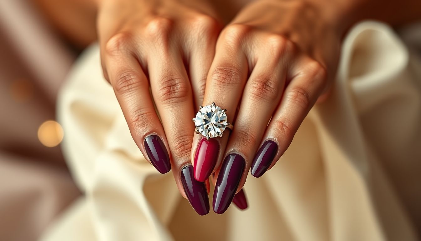 A luxus manikűr álmok gazdagság és önbecsülés jelképei.