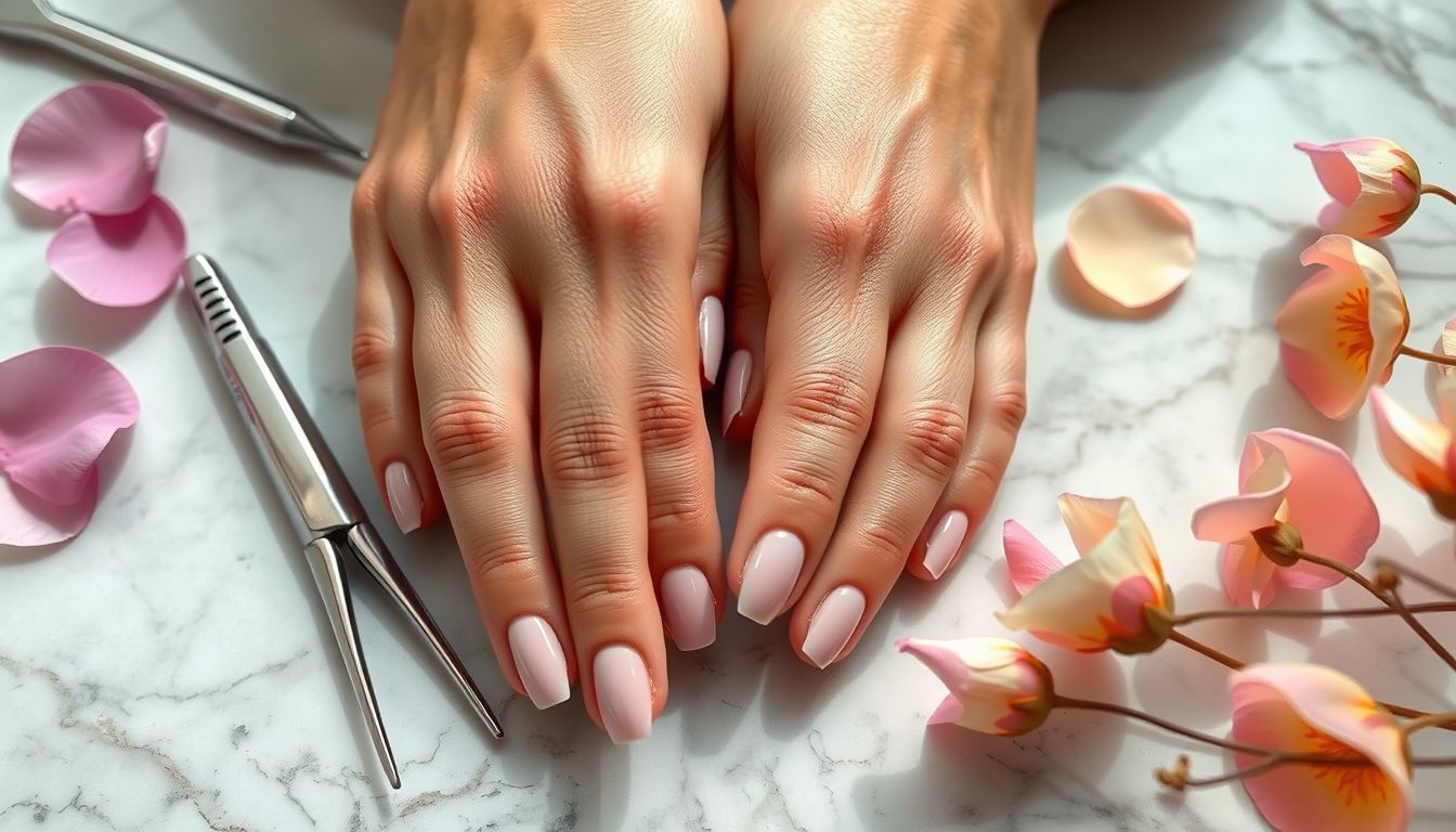 Álmodni gél lakkozásról az önkifejezés és megújulás jele.