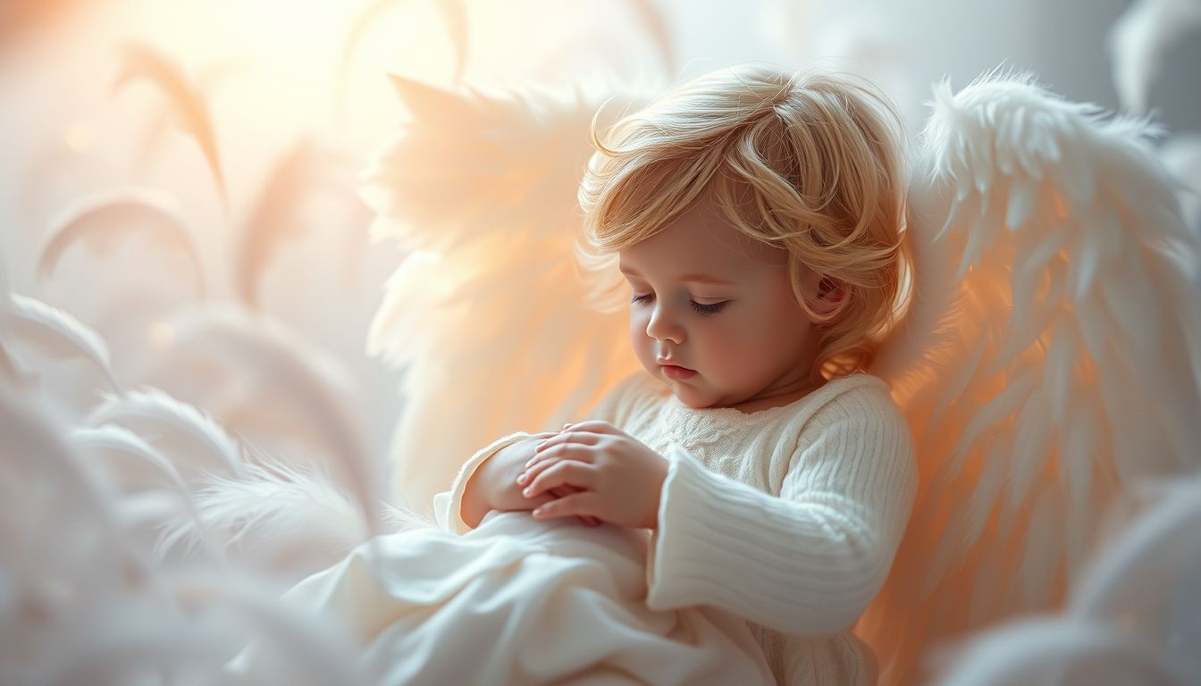 Az angyalok ártatlanságot és védelmet jelentenek álmunkban.