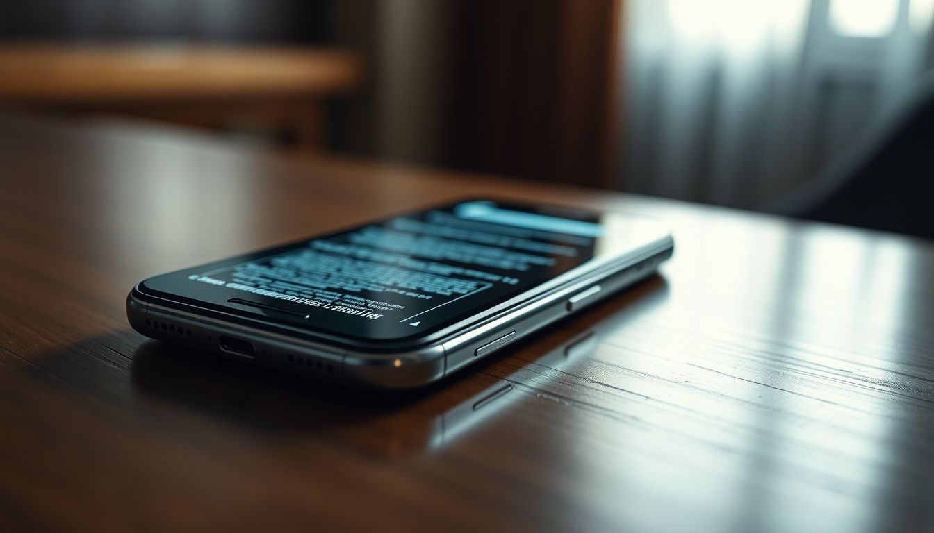 Álmodni iPhone-ról titkok kiszivárgásával bizalmatlanság jele.