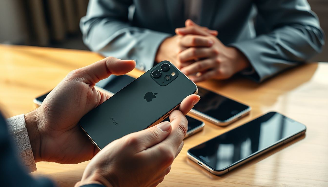 Álmodni régi iPhone-ról: múltbéli kapcsolatok és változások jele.