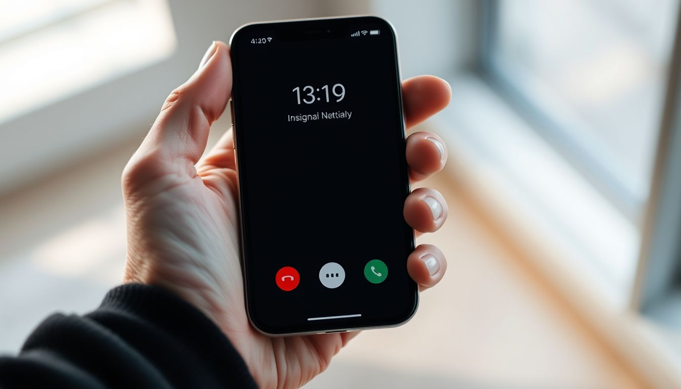 Álmodni iPhone-hívásfogadásról új kommunikációs lehetőségeket jelez.
