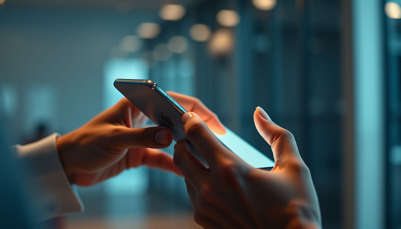 Álmodni iPhone-on játszani kreativitás és kapcsolódás jele lehet.