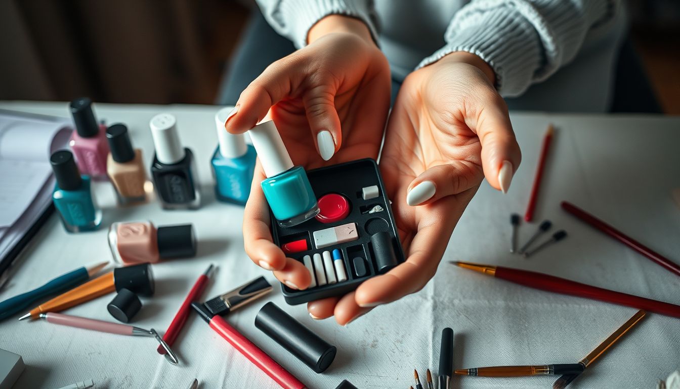 Álmokban a befejezetlen manikűr a bizonytalanságot jelzi.