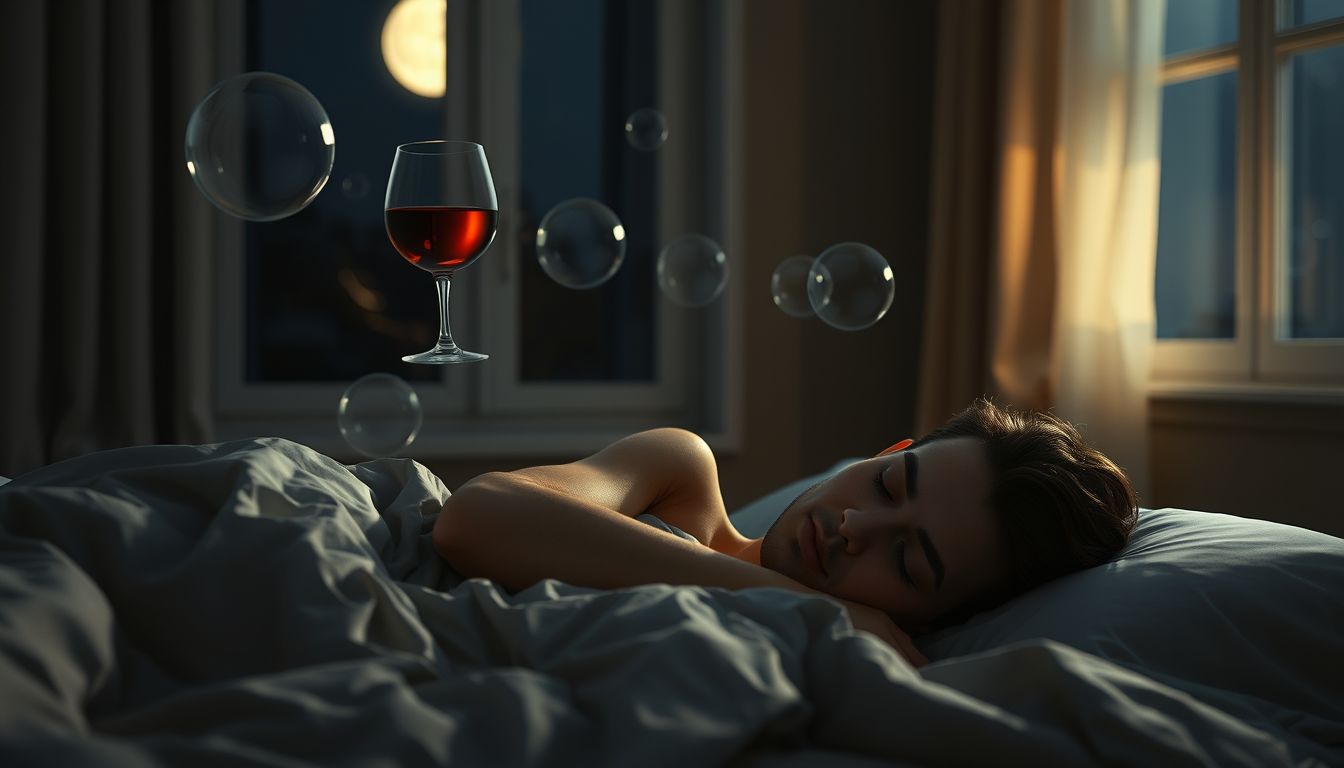 Az álombéli részegség belső érzelmi zavarokat tükrözhet.