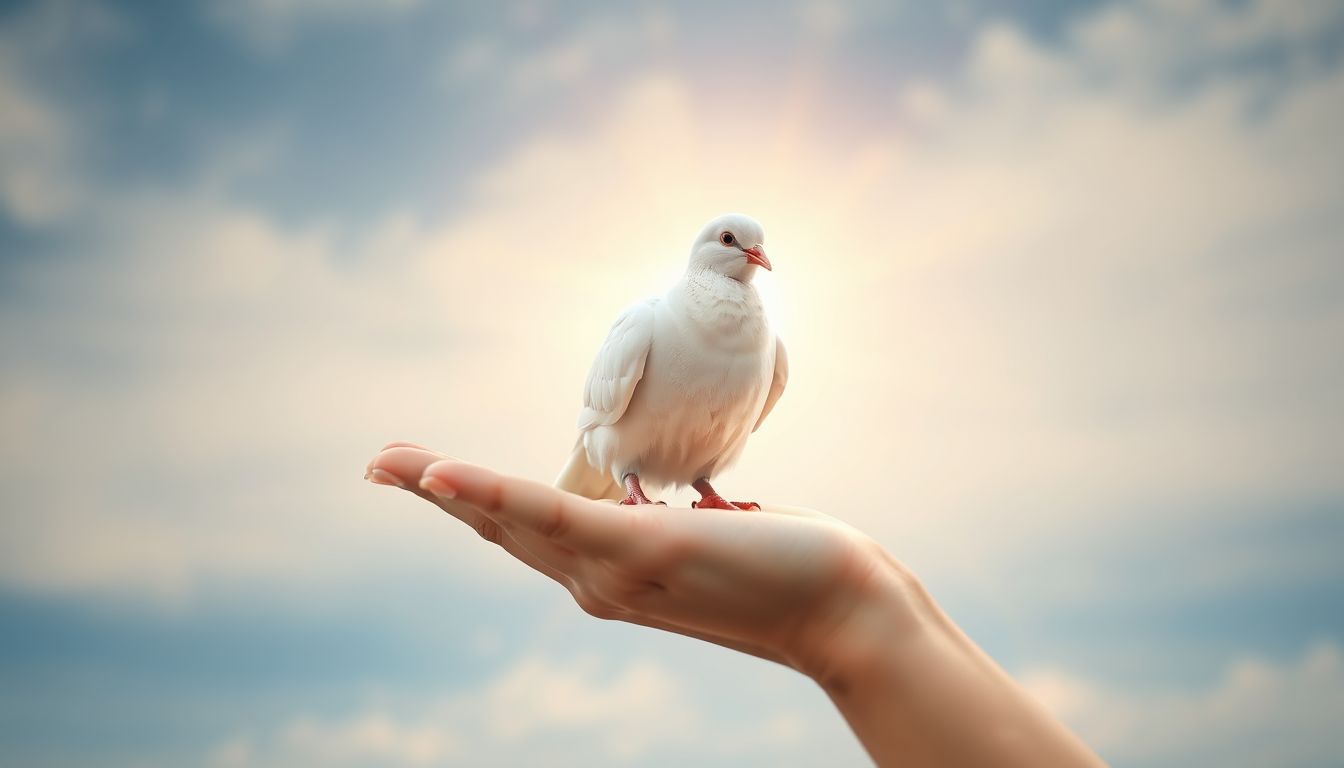 Az ártatlan hang álomban a tiszta lelket jelképezi.