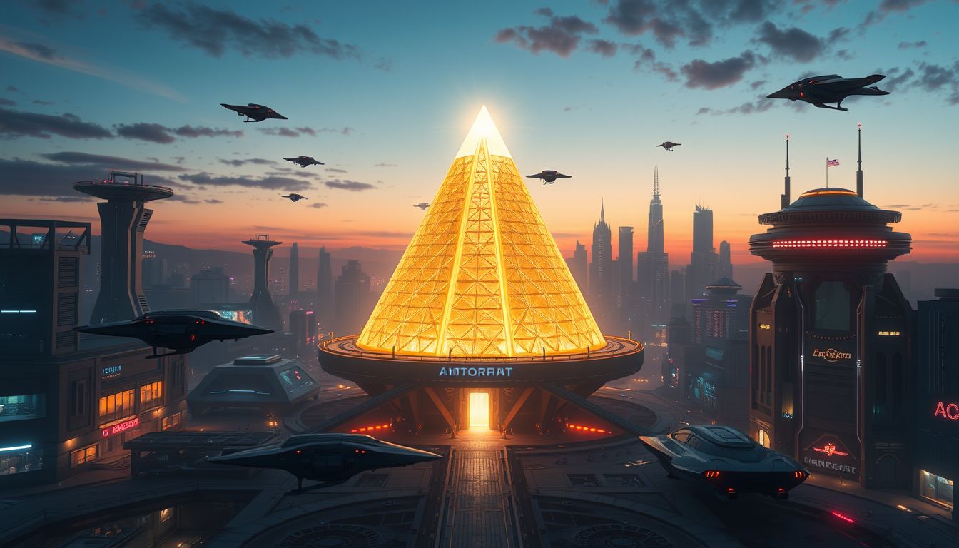 A jövőben piramisról álmodni sikeres célkitűzést jelez.