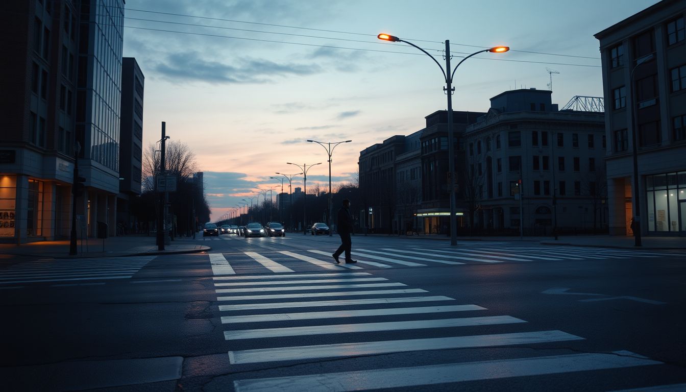 Az útkereszteződésben megállni álomban döntéshelyzetet jelképez.