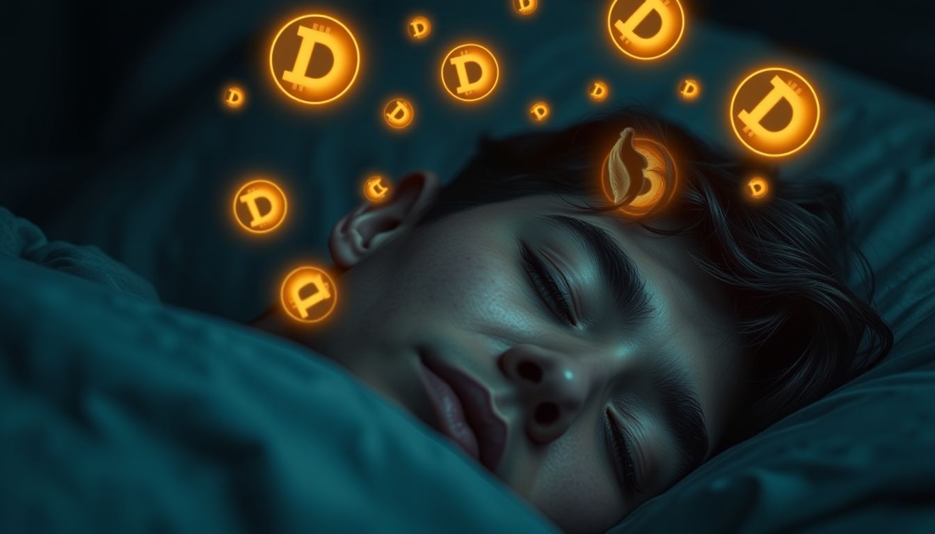 Dogecoin álmok reményt és váratlan szerencsét jelentenek.
