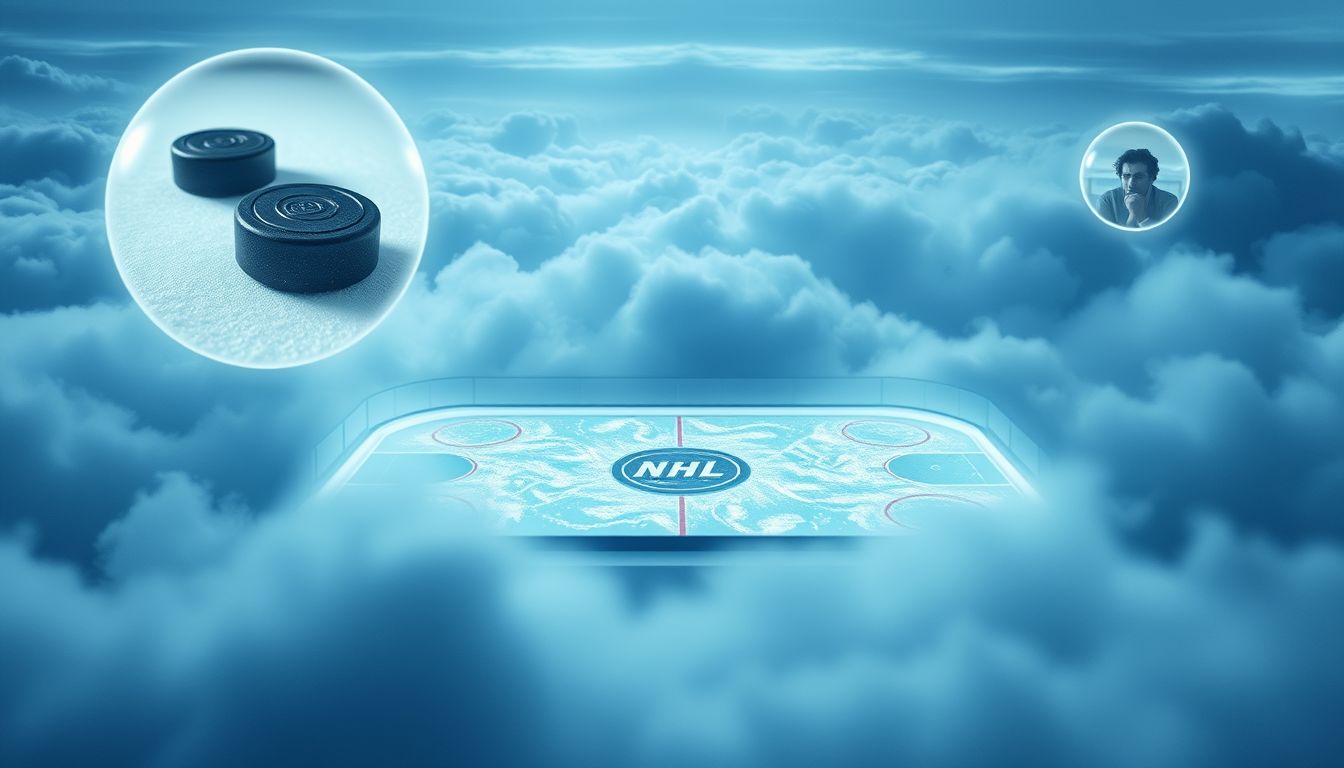 A jégkorong az álomban a küzdelem és célkitűzés szimbóluma.