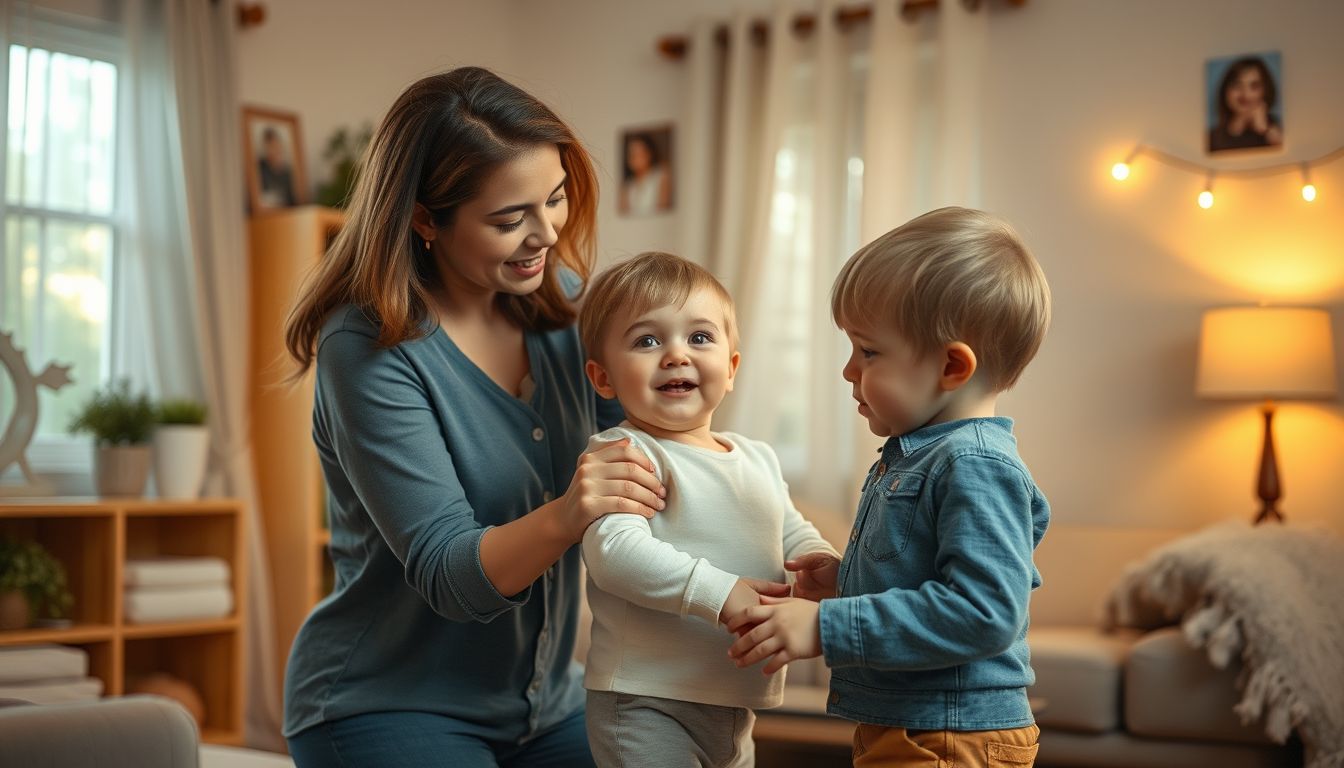 Az anya segítése álomban támogatás és szeretet jelképe.