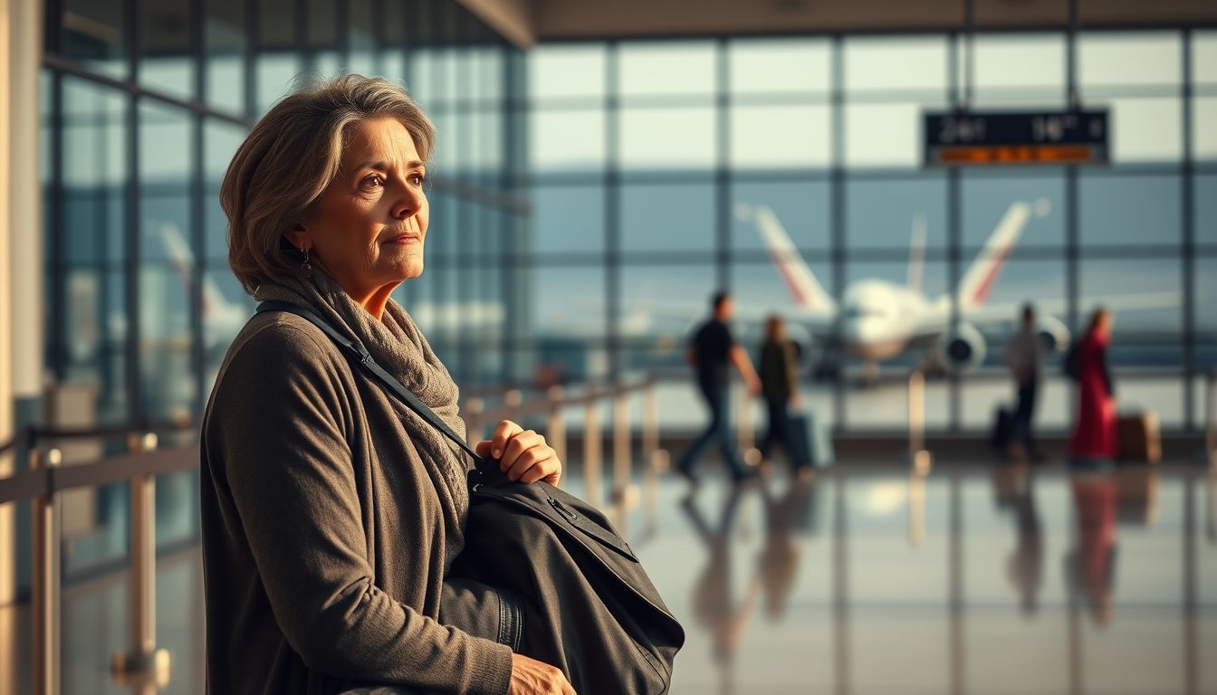 Az anya elutazása az elengedés és változás szimbóluma.