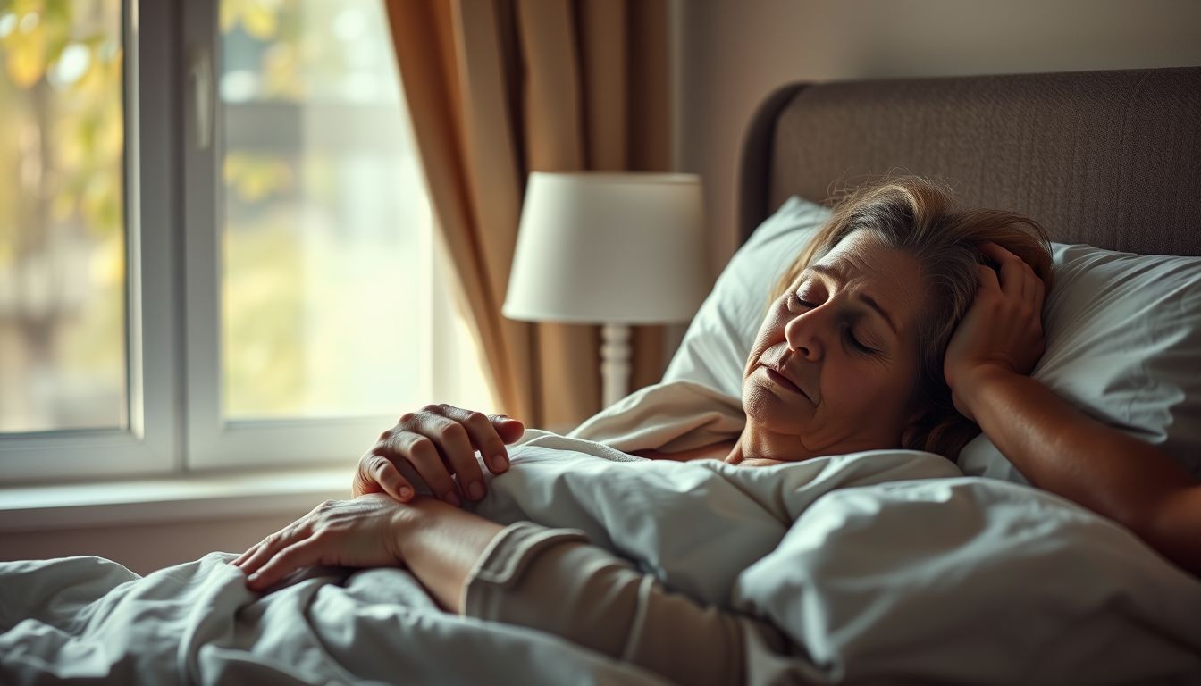 Az anya betegsége álomban gyakran aggodalom és védettség vágyát jelzi.