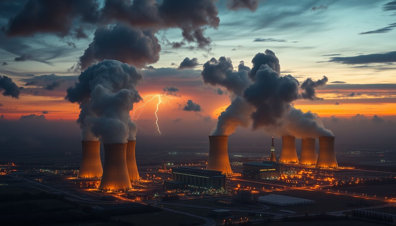 Az atomerőmű álmok belső feszültségeket és konfliktusokat jelentenek.