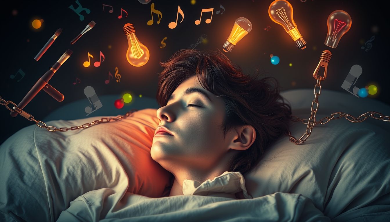 Az adósság álmok kreatív megoldásokra ösztönözhetnek problémáinkban.