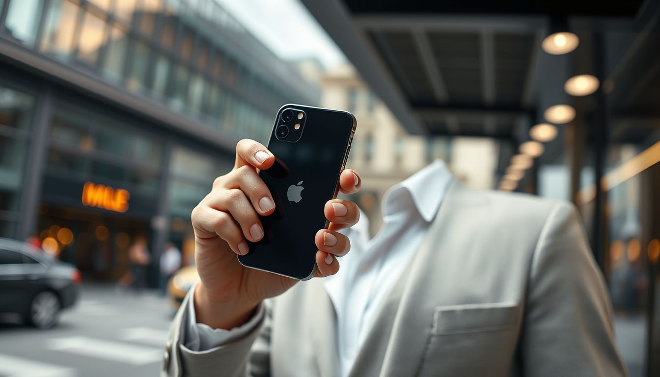 Az iPhone birtoklása gyakran a társadalmi státusz jele.