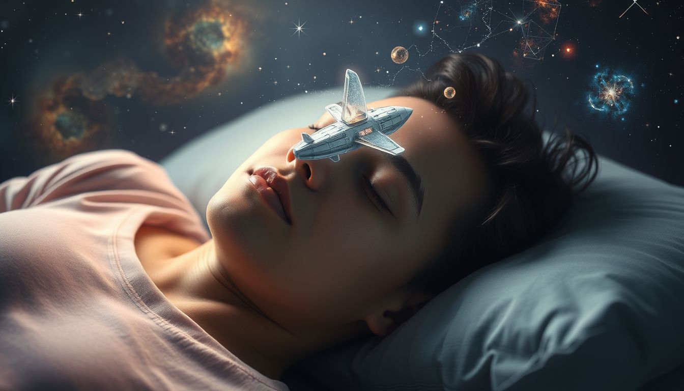 Az űrhajó álmok a tudatosság mélyebb rétegeit nyitják meg.