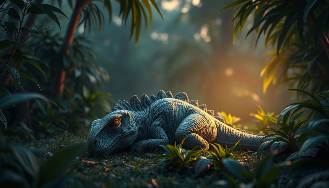 A bébi dinoszaurusz álmok az új kezdeteket jelzik.