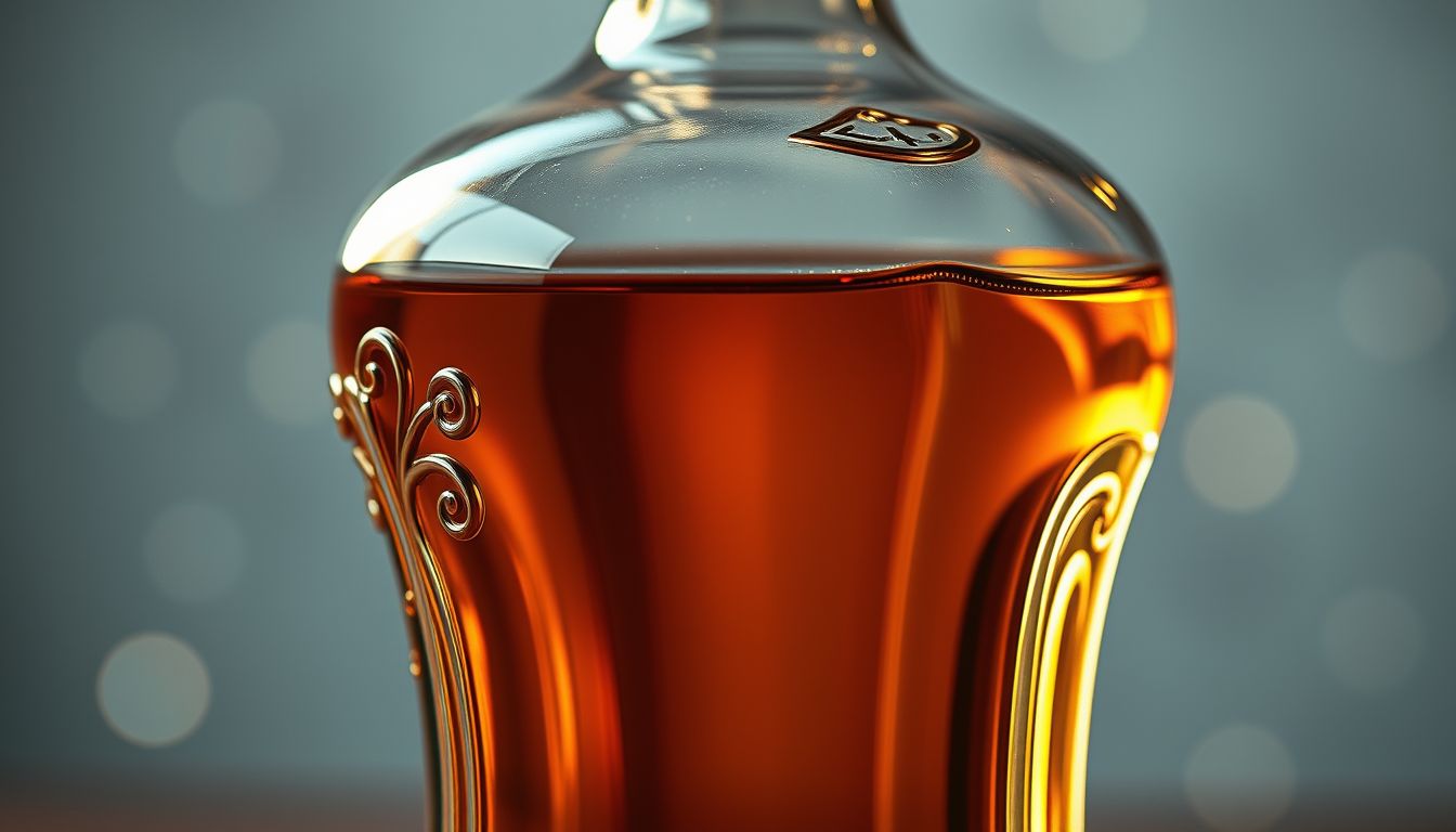 A borszesz teli üvegben álomban az elrejtett erőt jelzi.